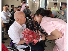 家属评价