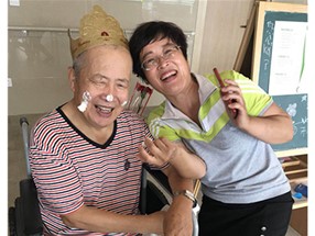 家属评价
