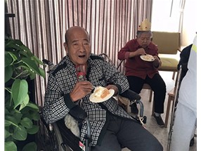 家属评价