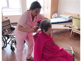 家属评价